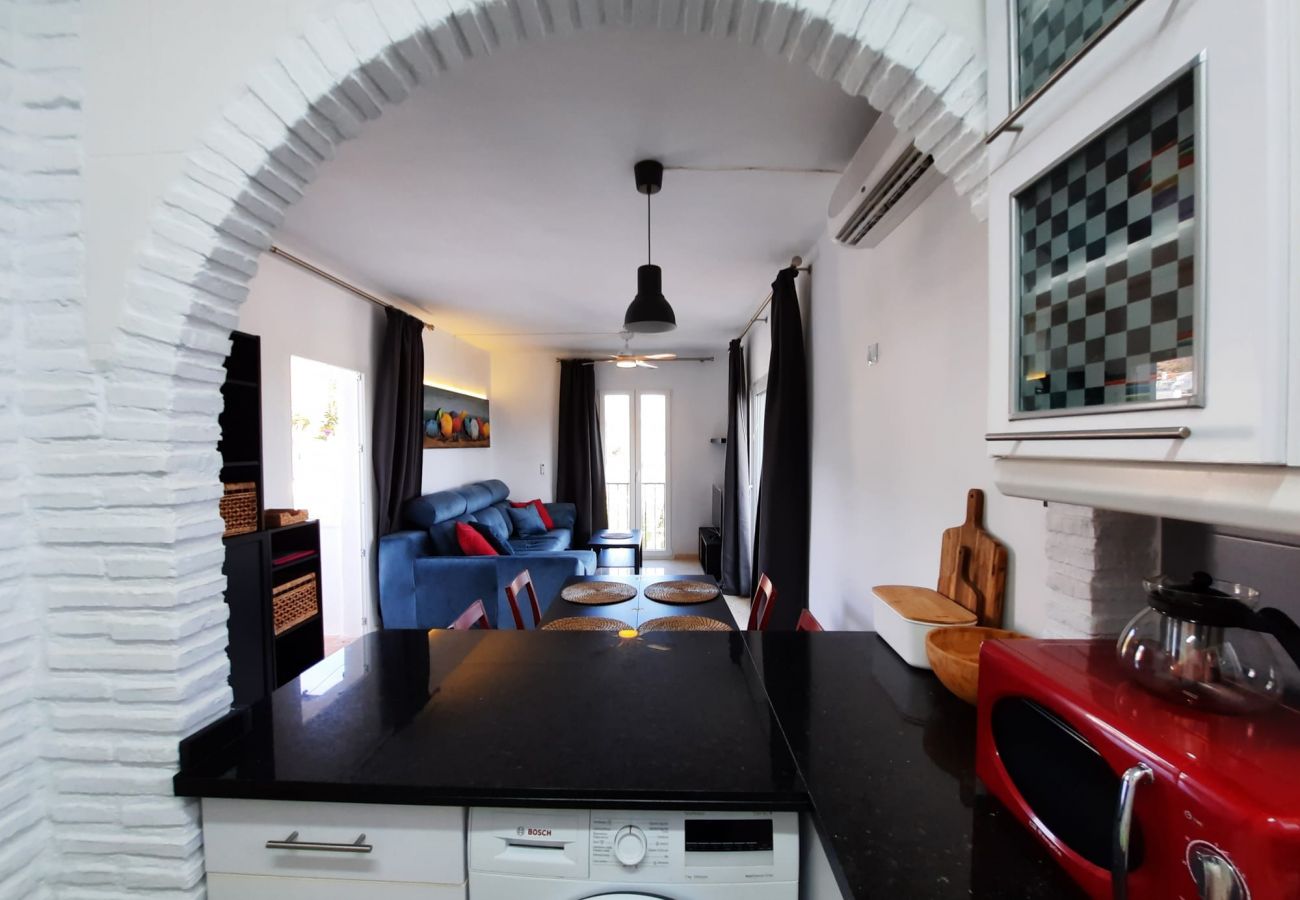 Apartment in Nerja - Las Palmas 15C - Oasis Properties